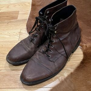Thursday Boot Company Men's Brown Leather Boots